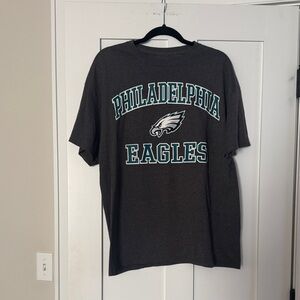 Philadelphia Eagles Charcoal Gray Tshirt
